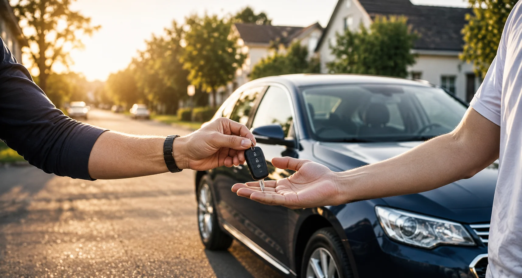 Autoankauf Erkrath – Fahrzeugübergabe